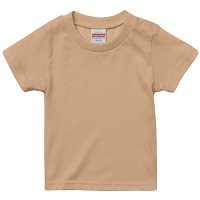 ベージュ色のTシャツでオリジナルTシャツ作るなら オリジナル